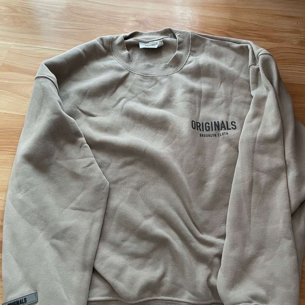 Brooklyn Cloth Originals Men's Tan Sweater